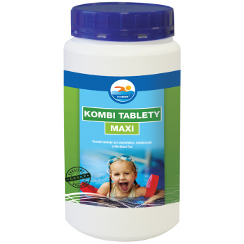 Probazen Kombi Maxi multifunkční tablety do bazénů, 2,4 kg